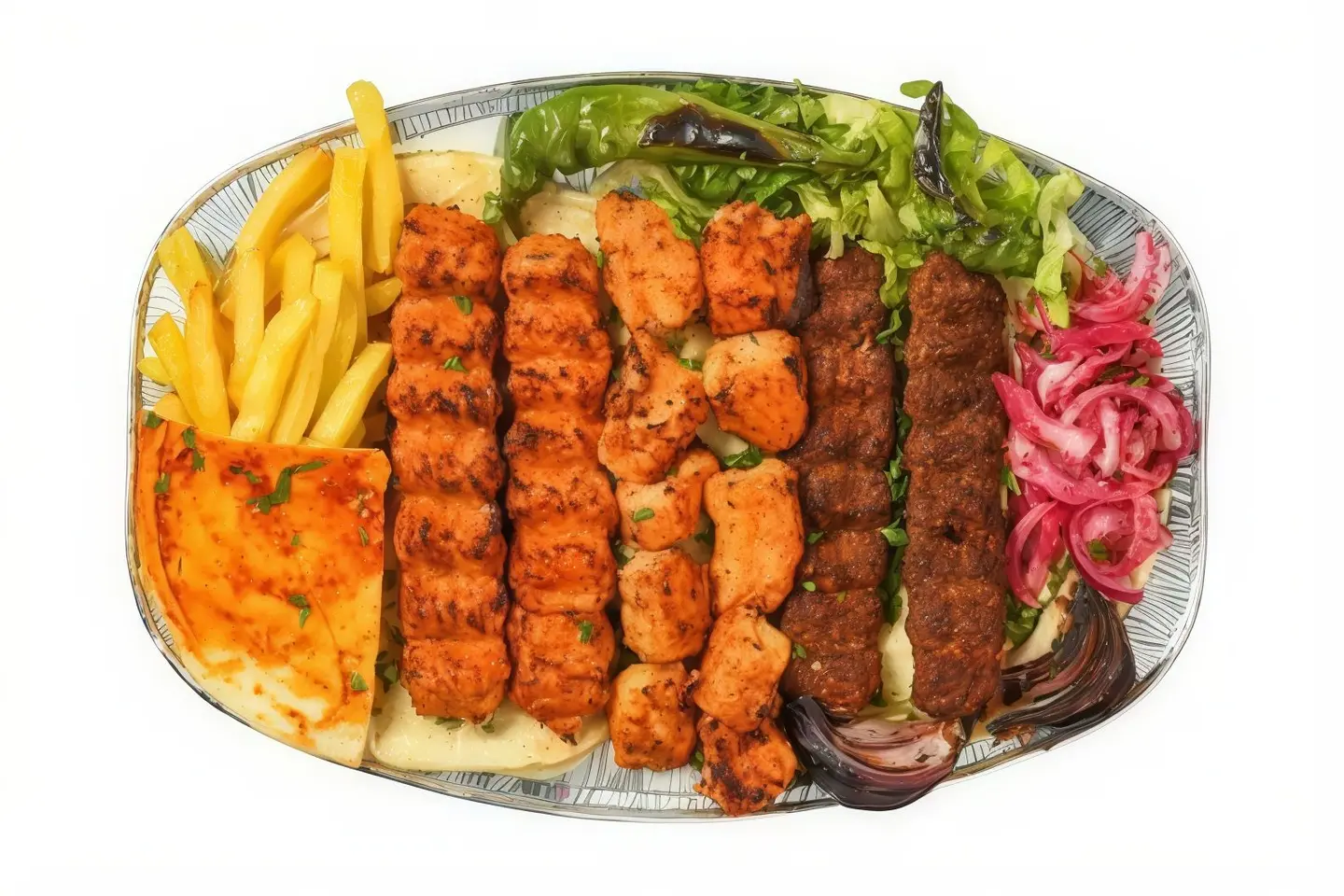 Half Kilo Family Grill Plate