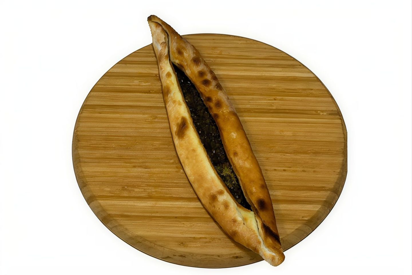فطيرة لبنة وزعتر