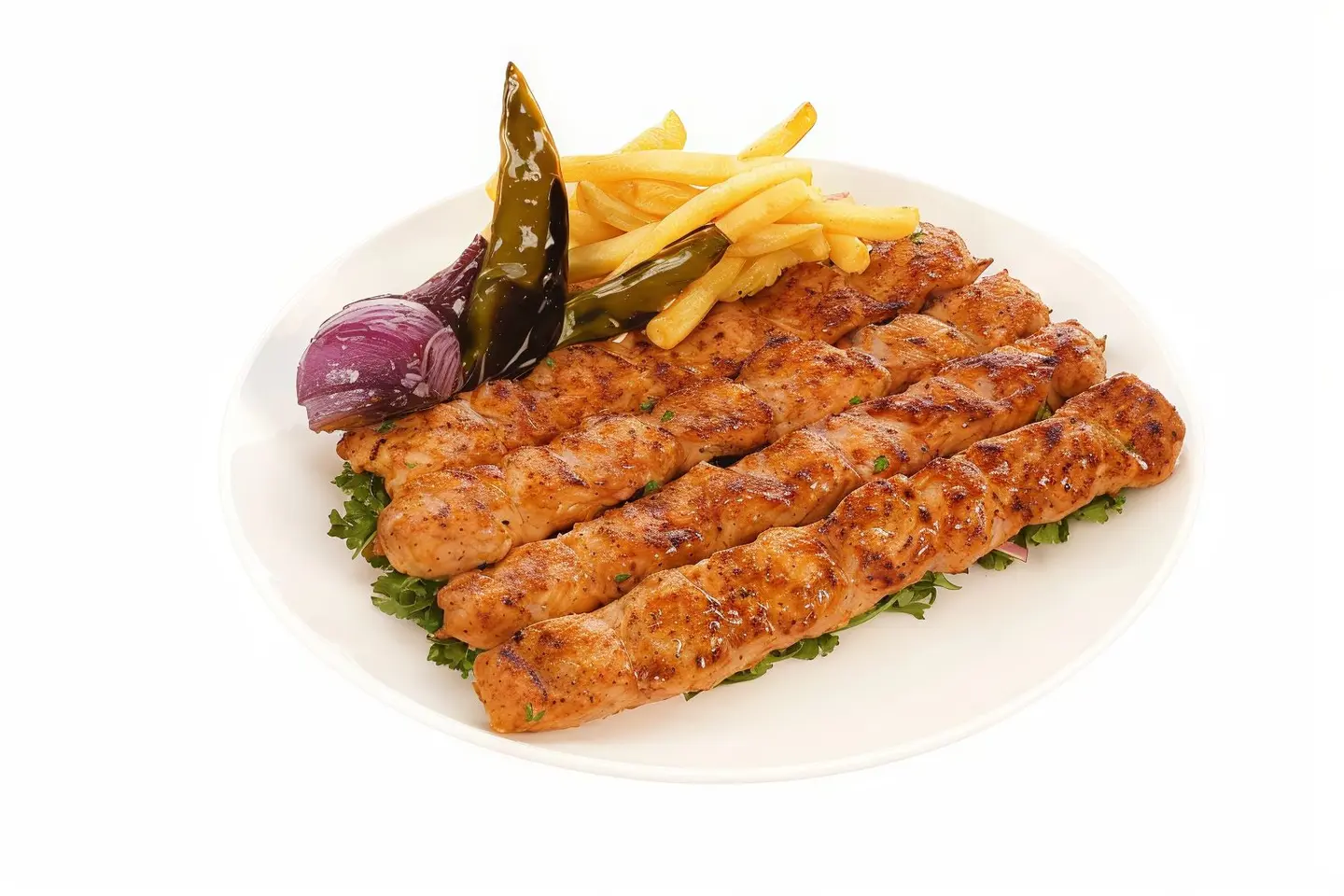 Grilled Chicken Kebab