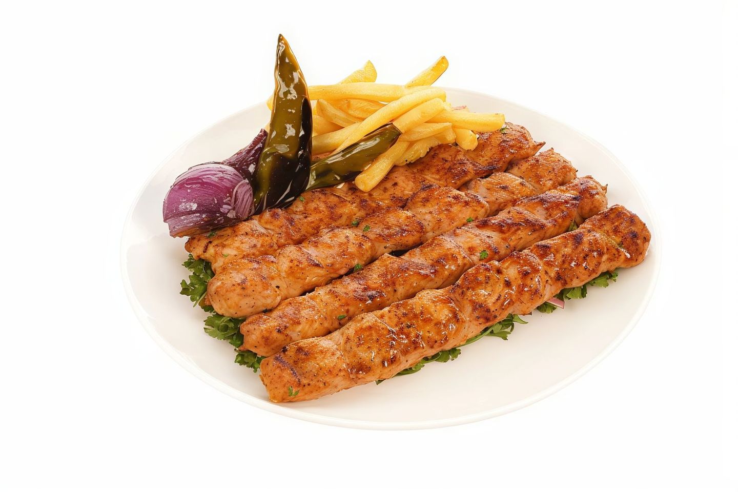 نفر مشاوي كباب دجاج