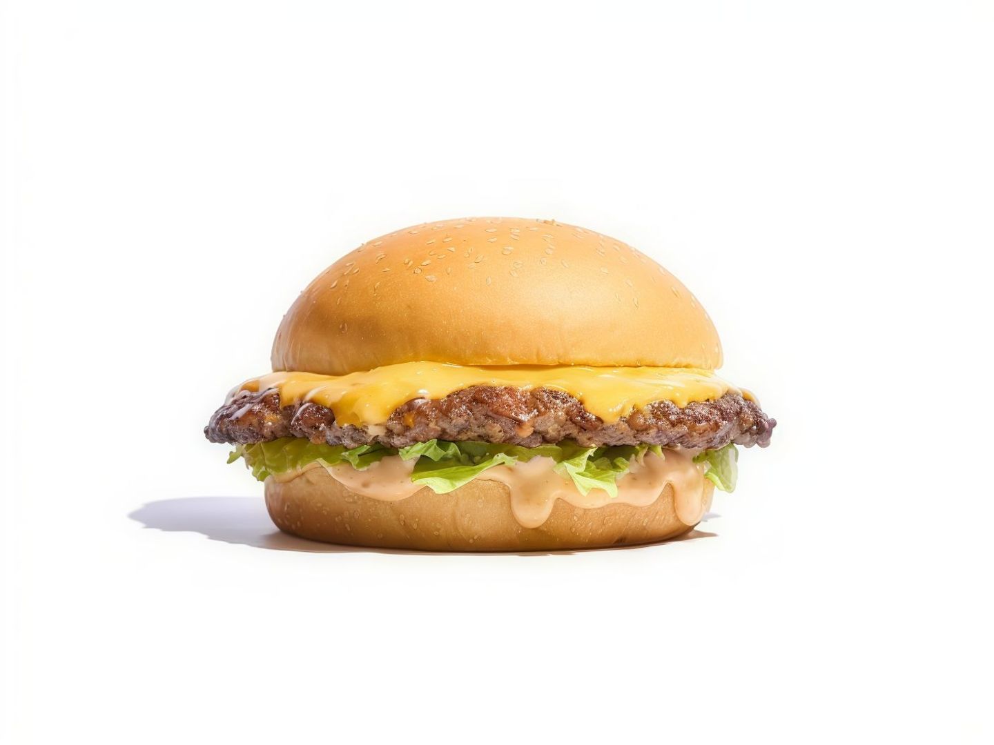 Beef Crown Burger