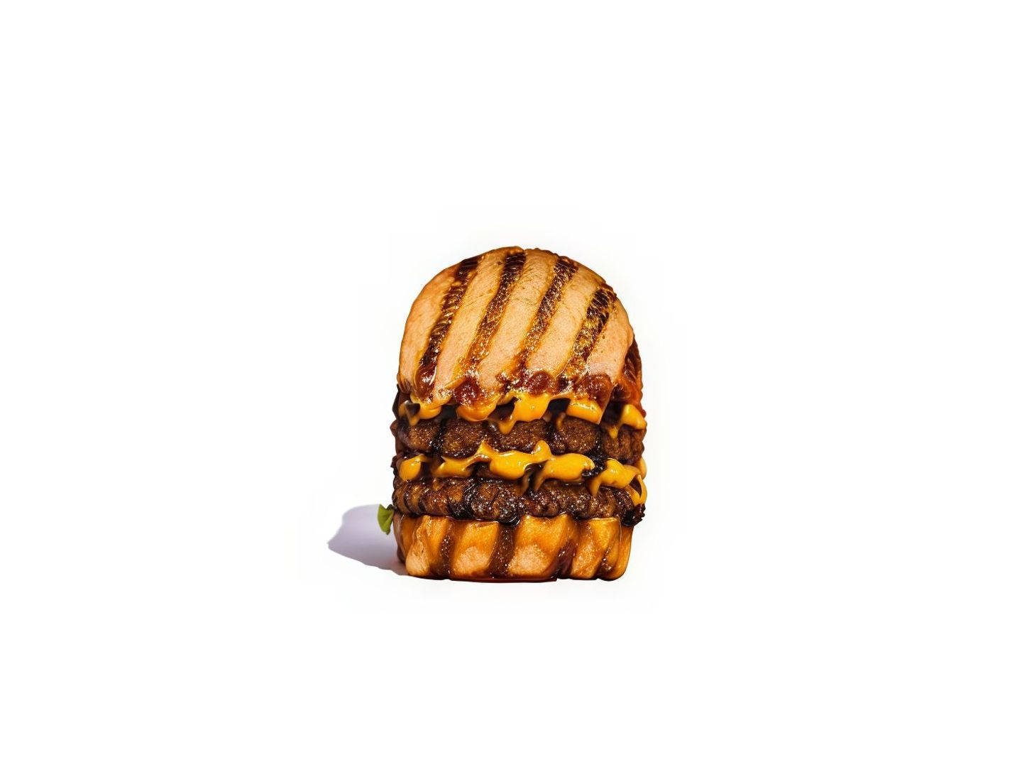 The Flame Beef Burger