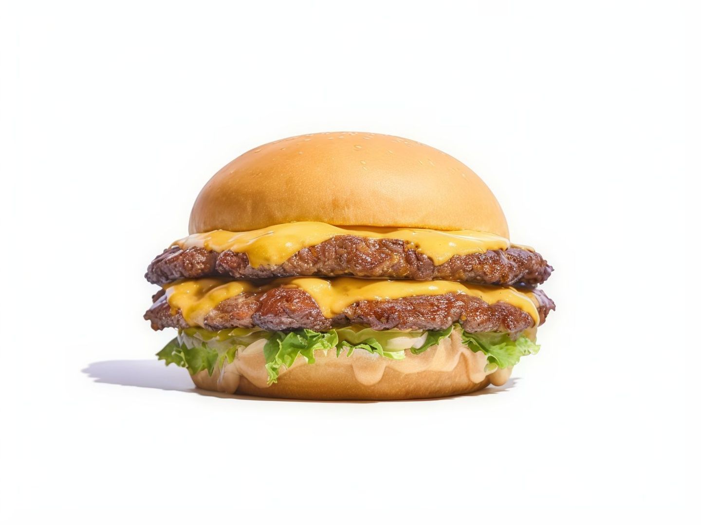 Double Crown Beef Burger