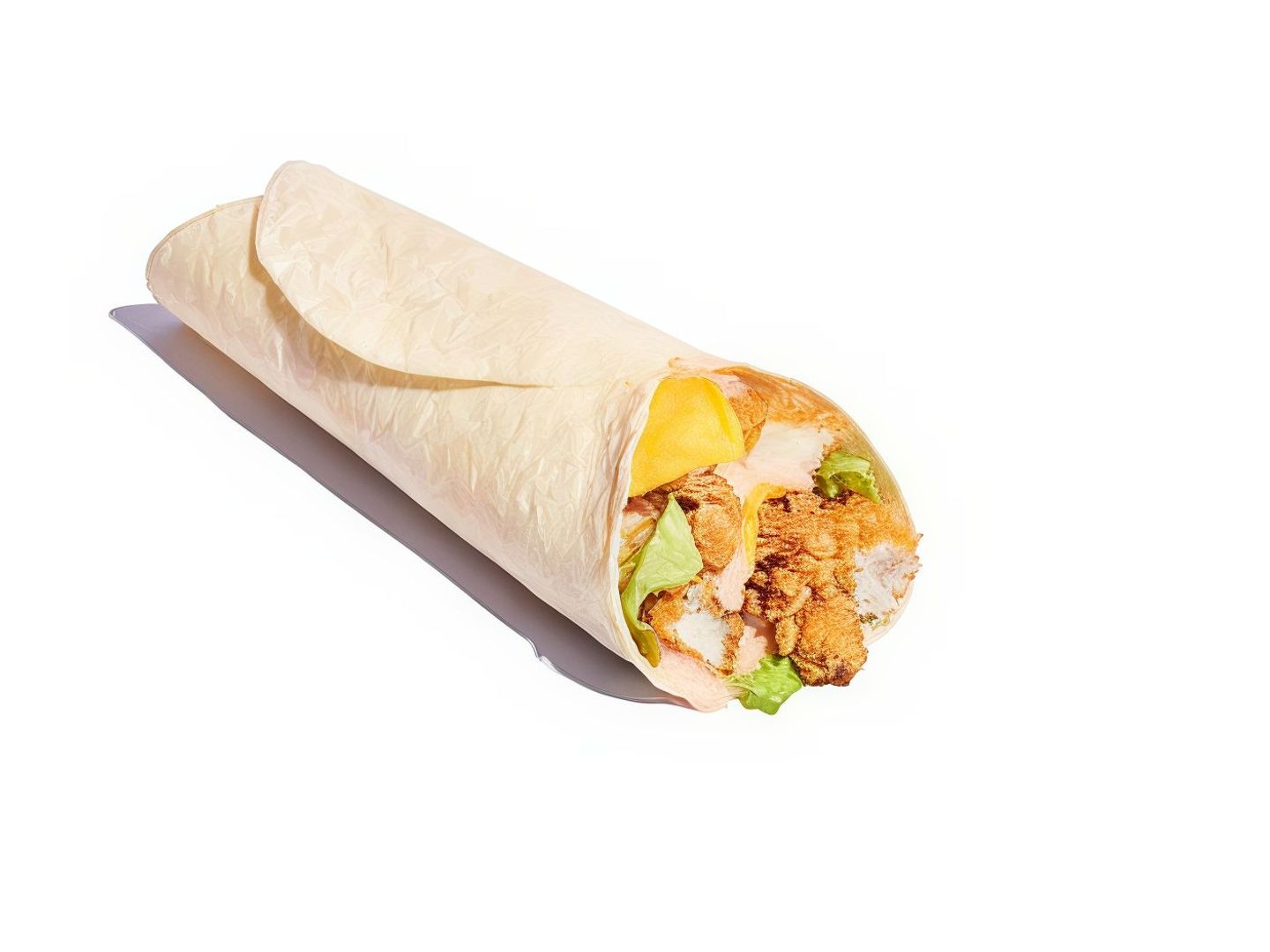 Mini Strips Wrap Sandwich