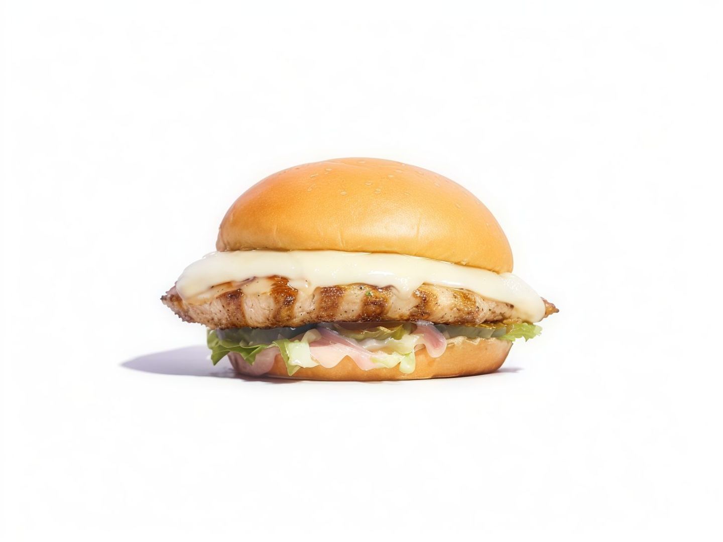 Chicken Chest Burger