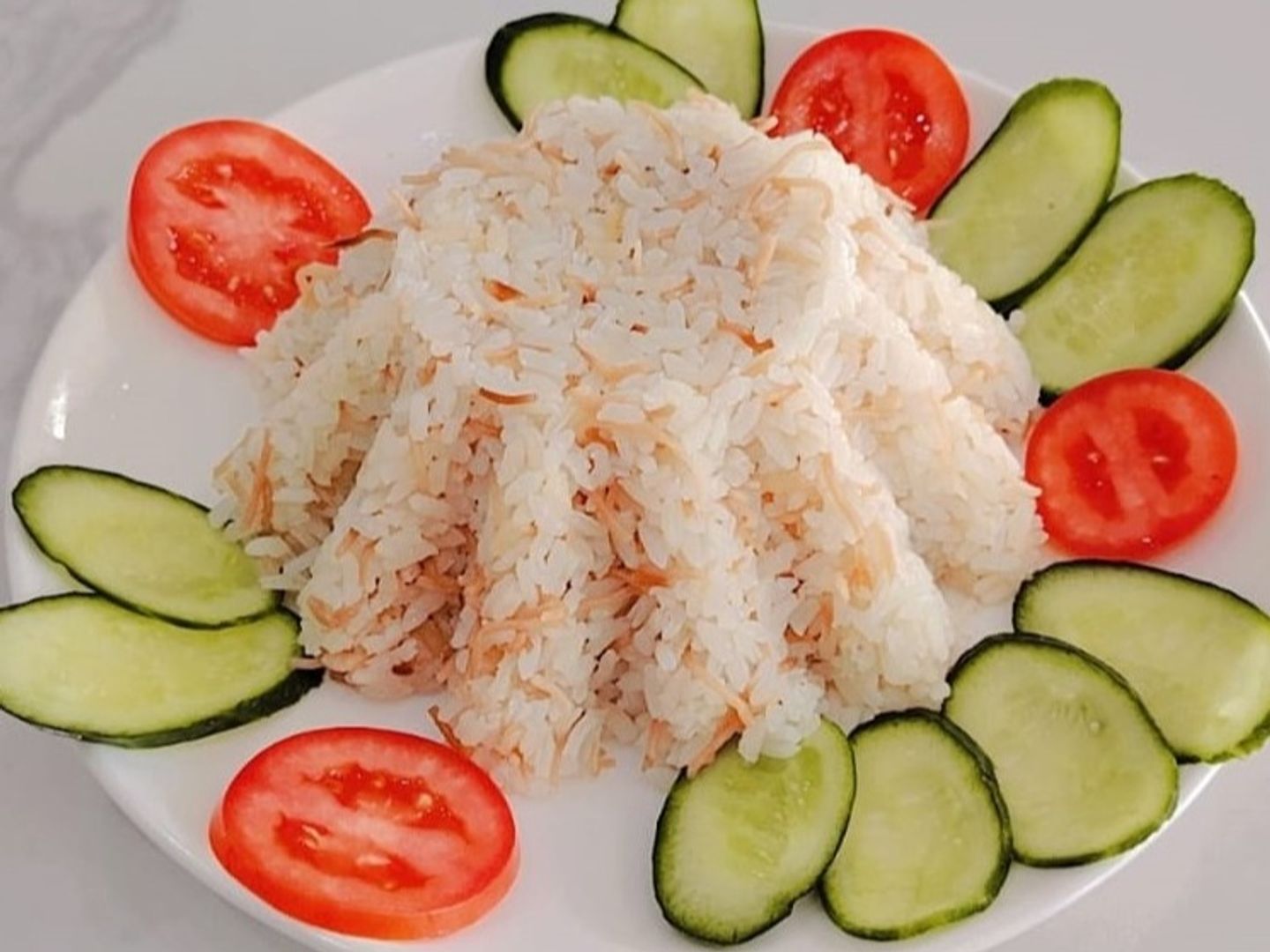 Egyptian Rice With Vermicelli