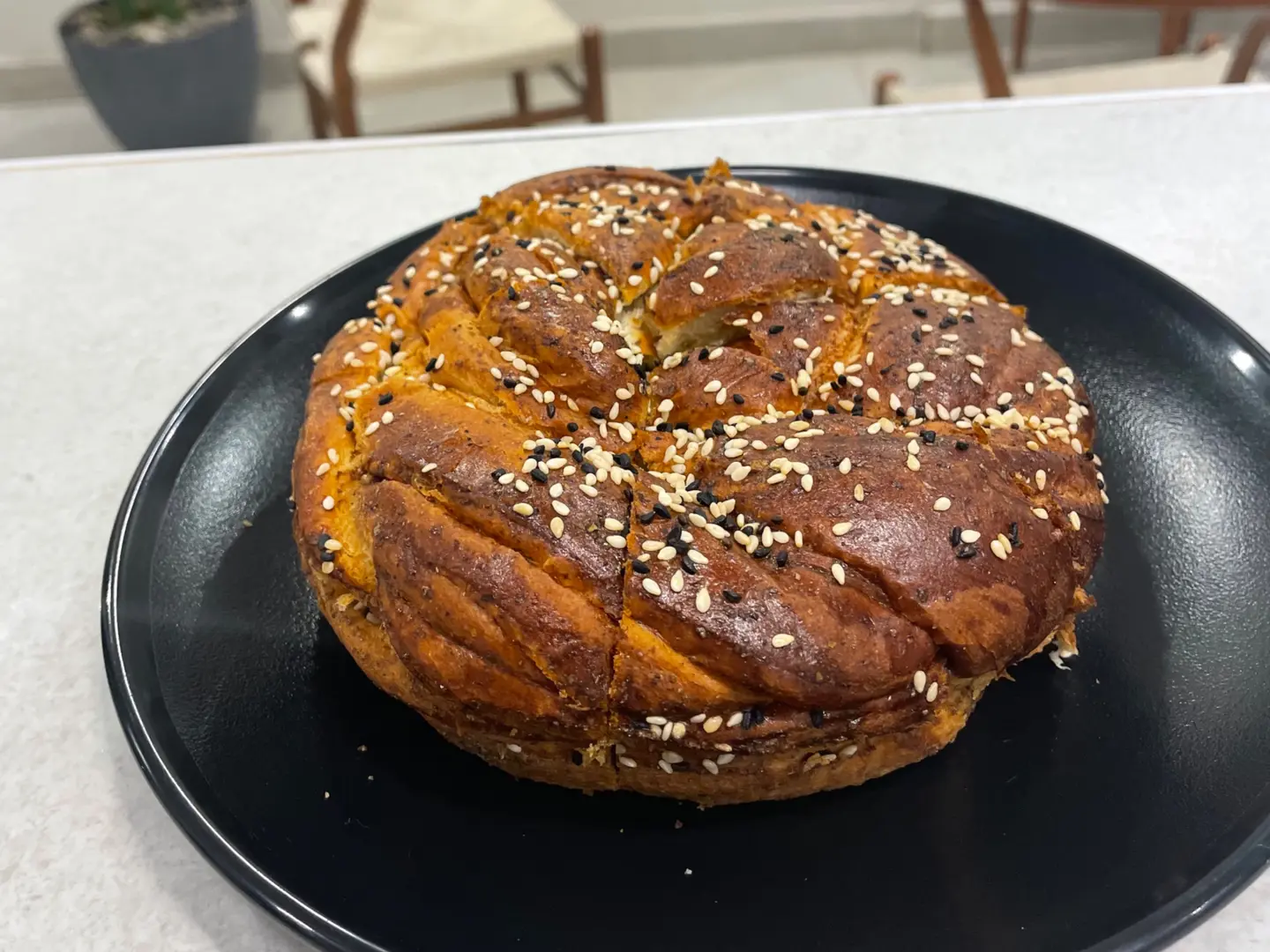 بابكا الجبن والزعتر