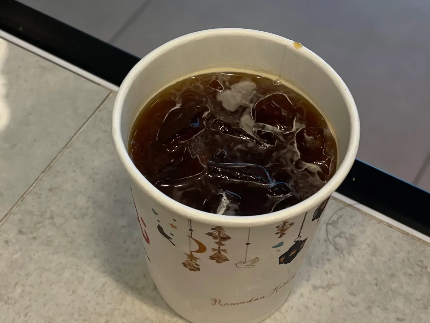 امريكانو بارد