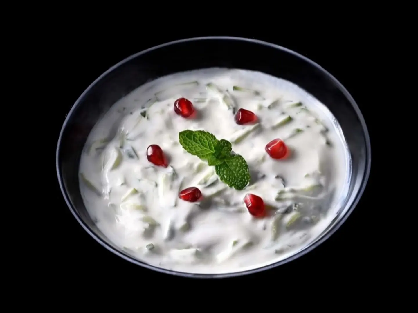 Milk With Cucumber