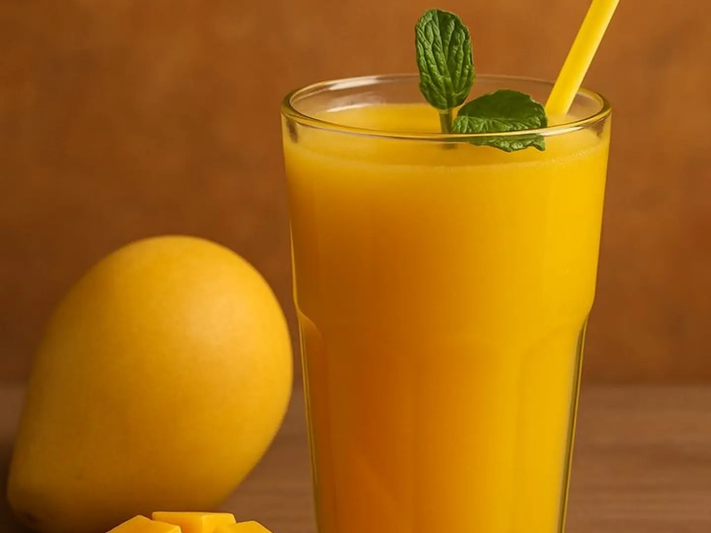 عصير مانجو - صغير