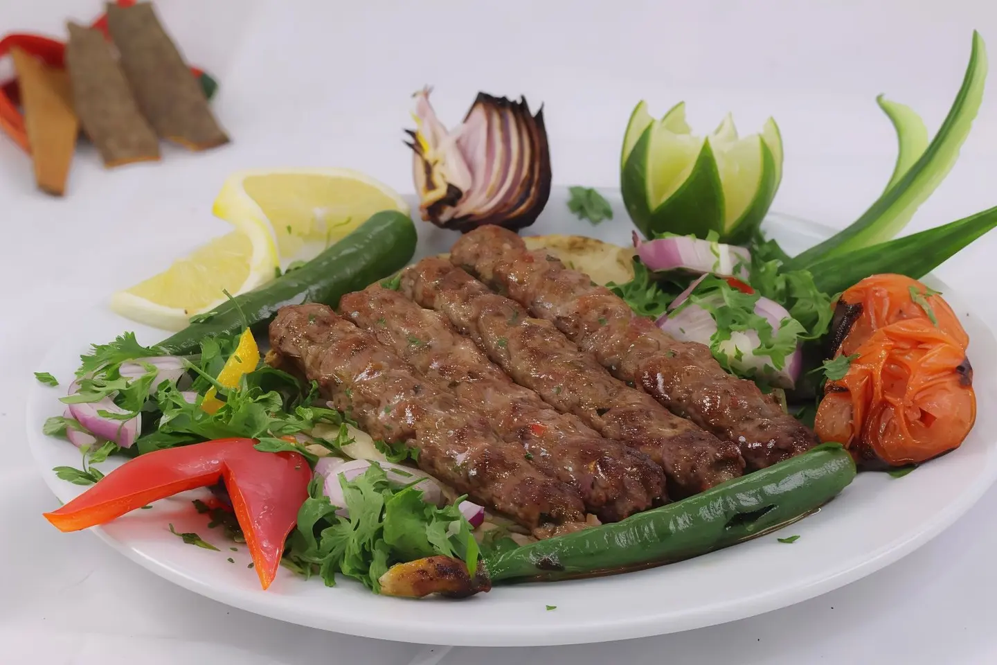 كباب غنم طازج