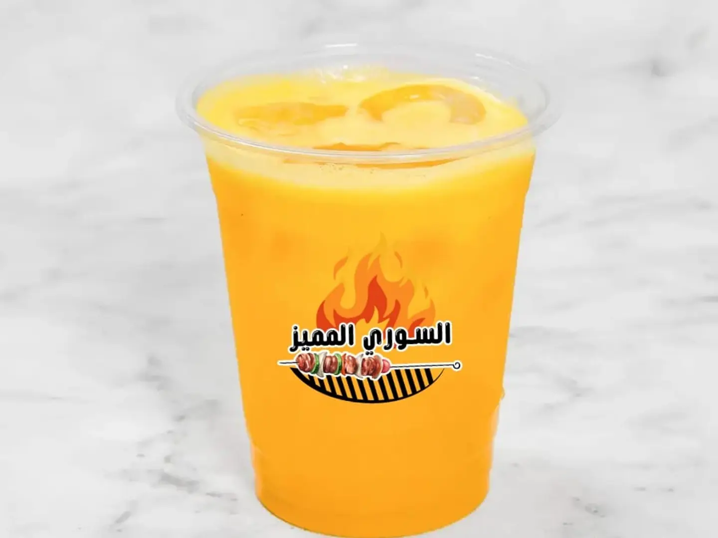 عصير برتقال كبس - صغير