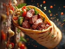 ساندويش شيش طاوق - ساندويش شيش طاوق