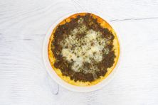 زعتر باللبنة