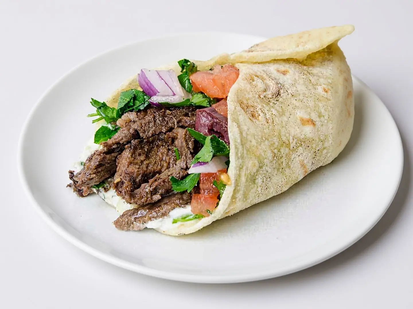 تورتيلا لحم