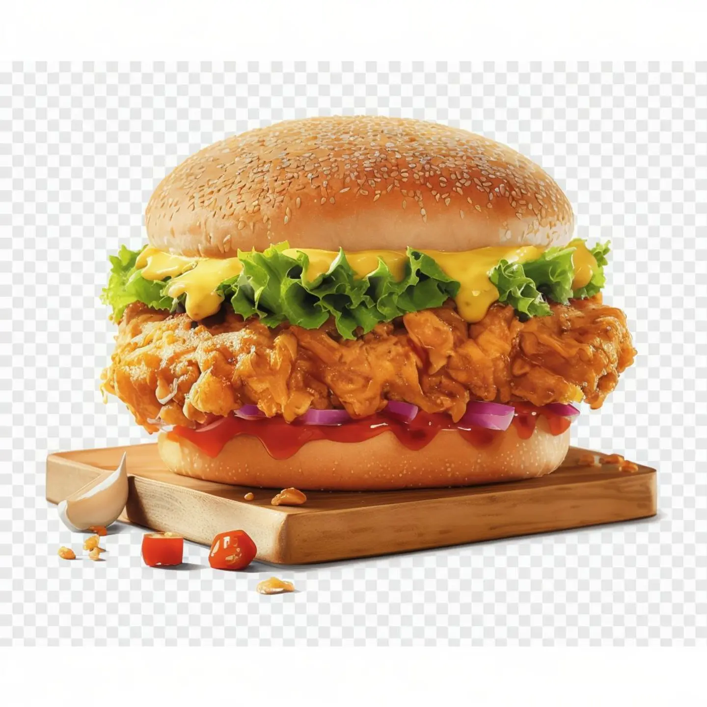 Zinger Burger