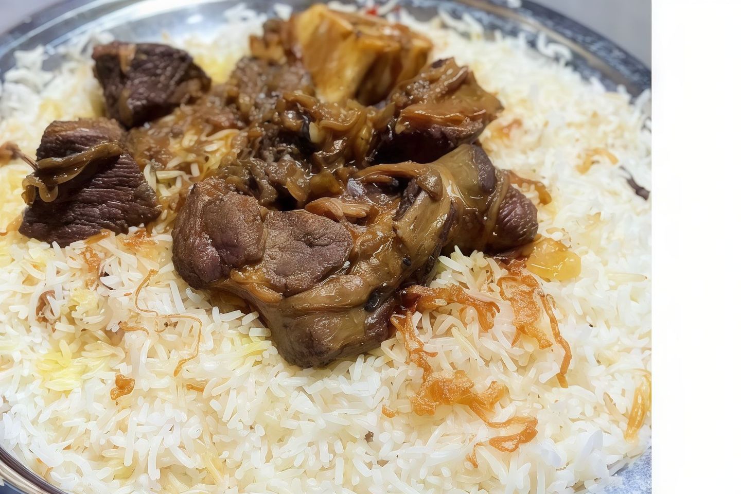 لشخص واحد لحم حاشي