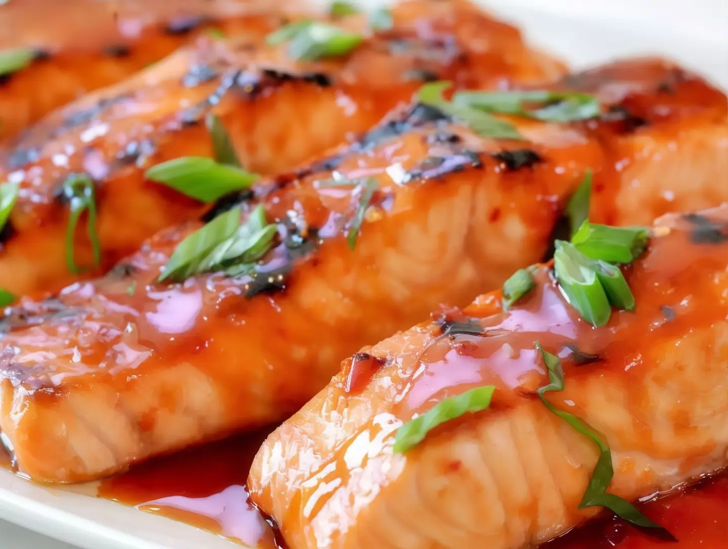Half A Kilo Of Salmon