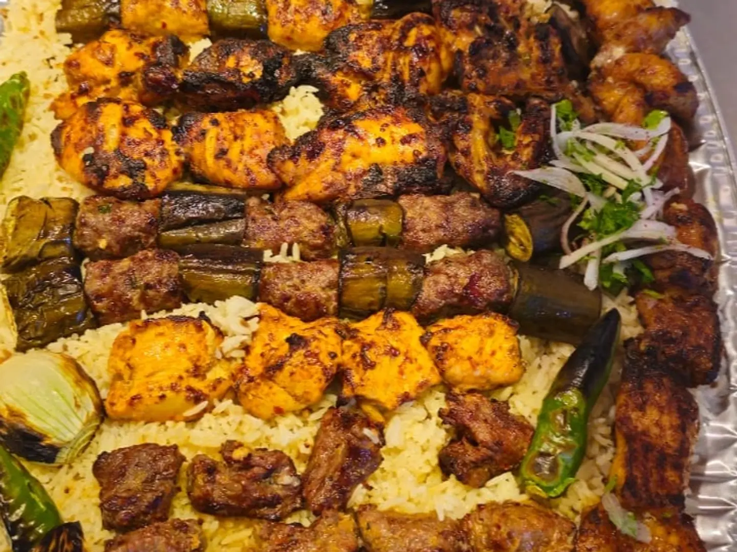 Mixed Meat And Chicken Portion