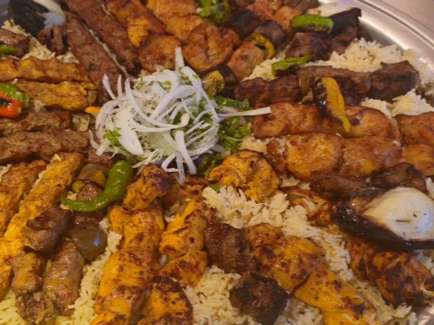 Mixed Grills, Four Skewers