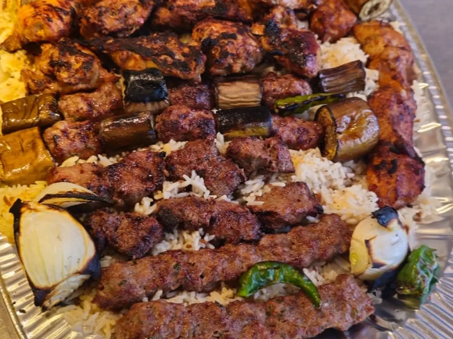 Lamb Kebab Portion