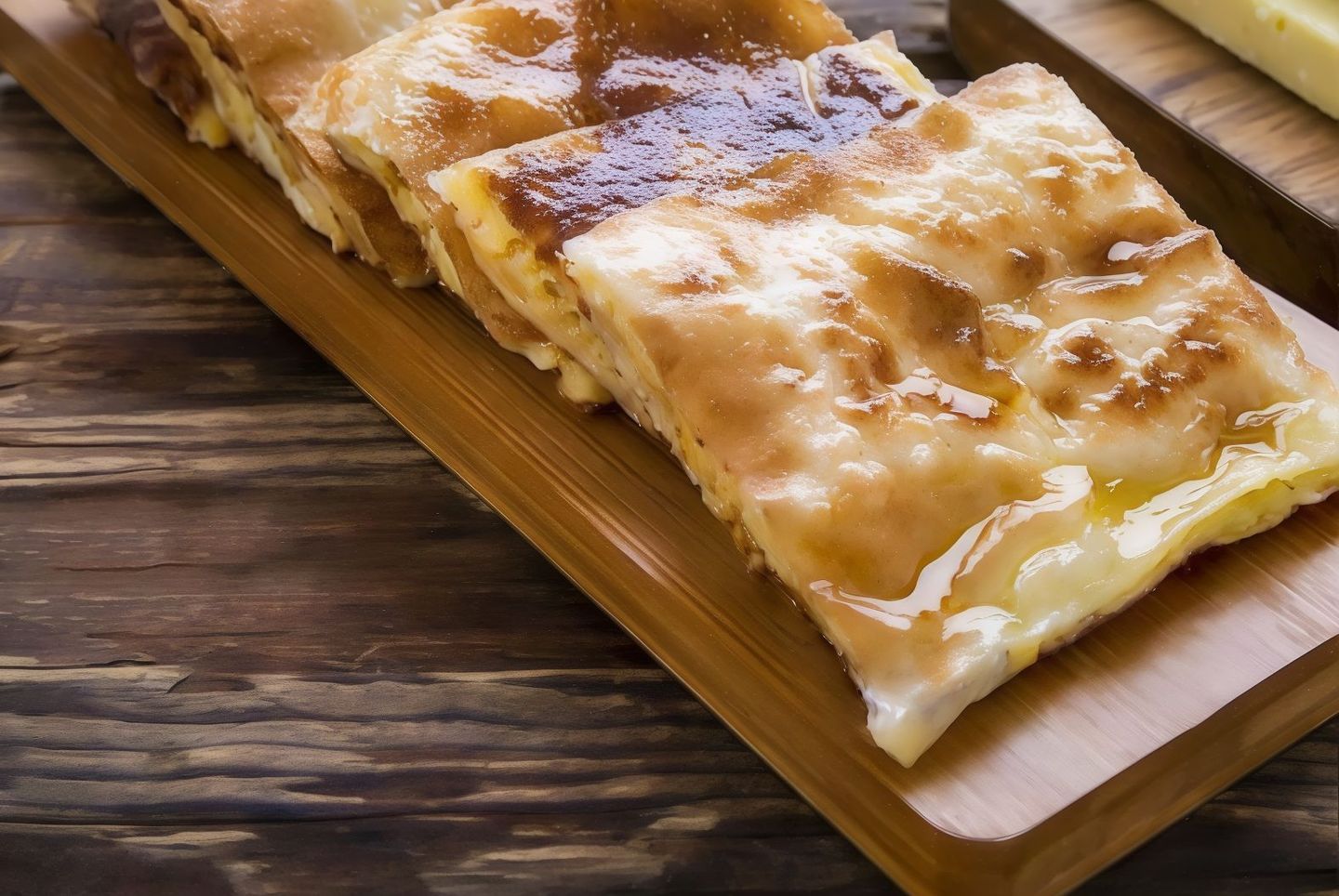 مطبق حلو بالقشطة