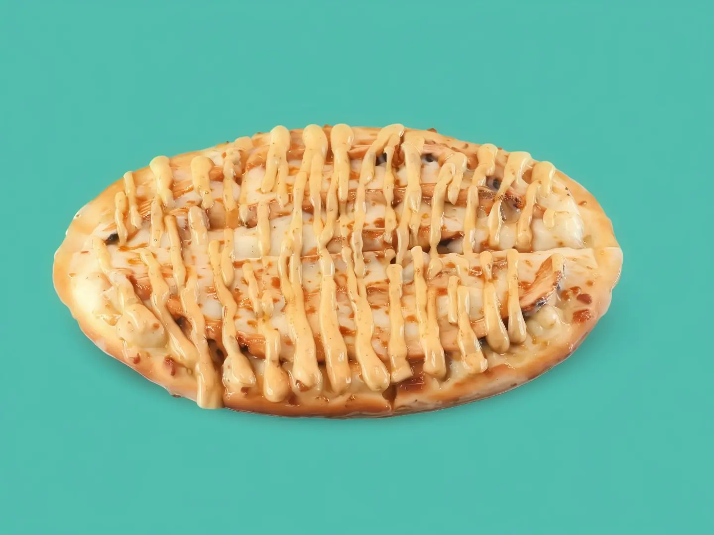 مناقيش دجاج باربكيو