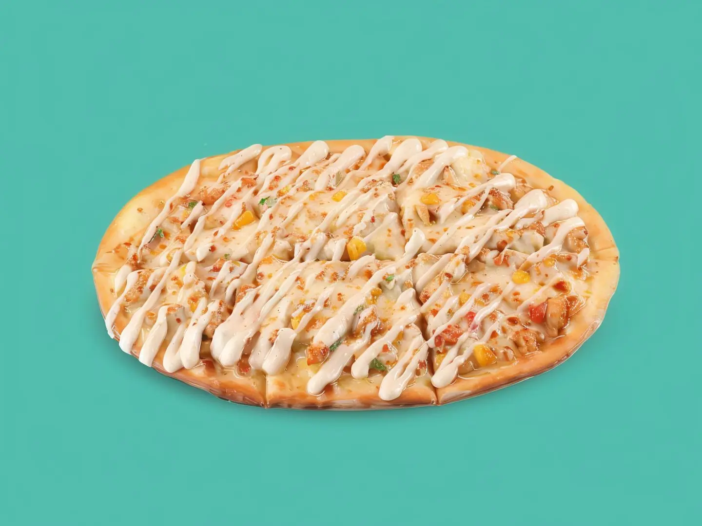 مناقيش دجاج مكسيكي