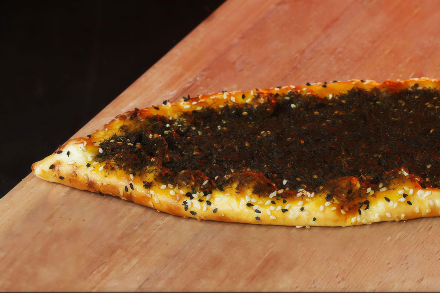 لبنة و زعتر