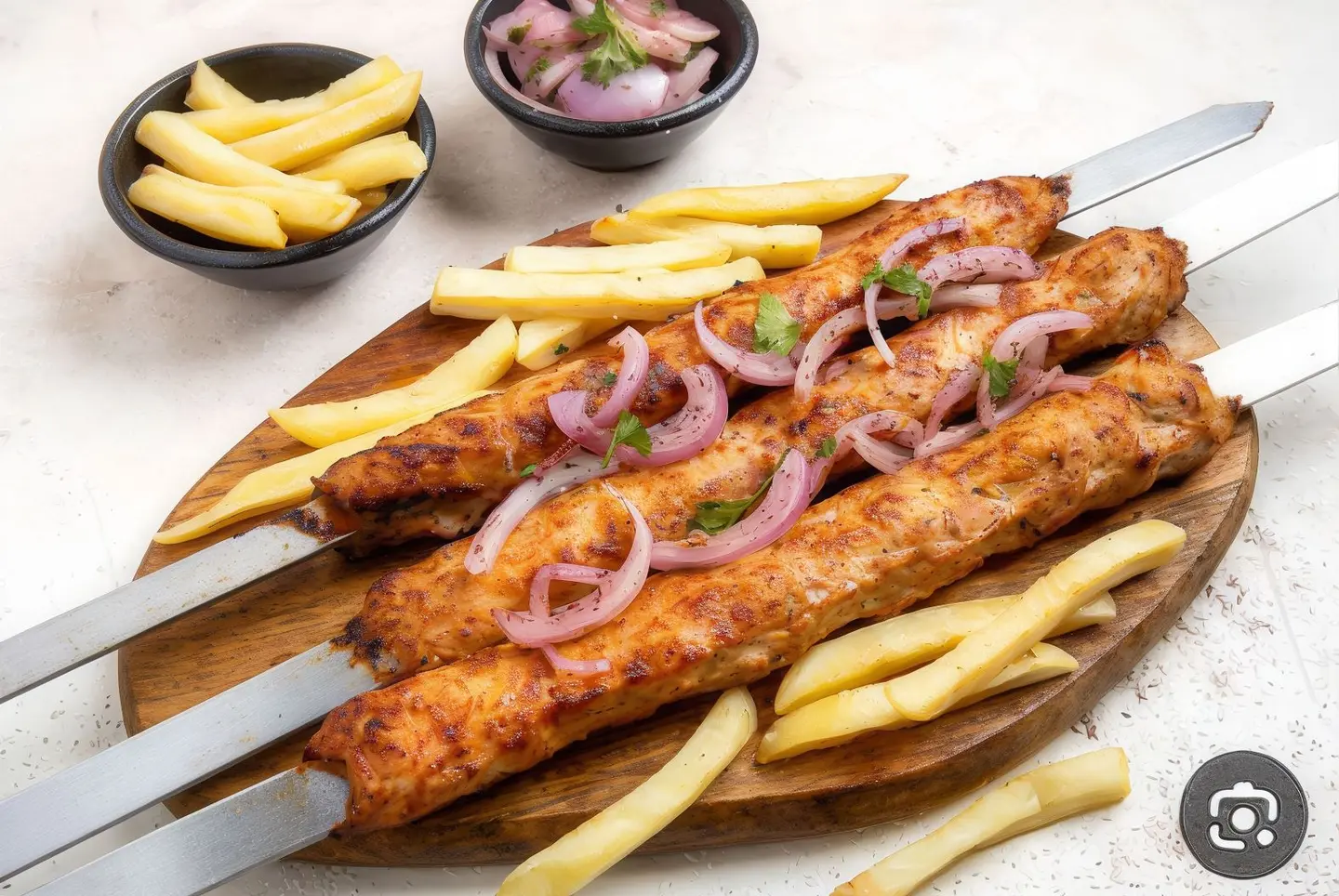 Chicken Kebab Person