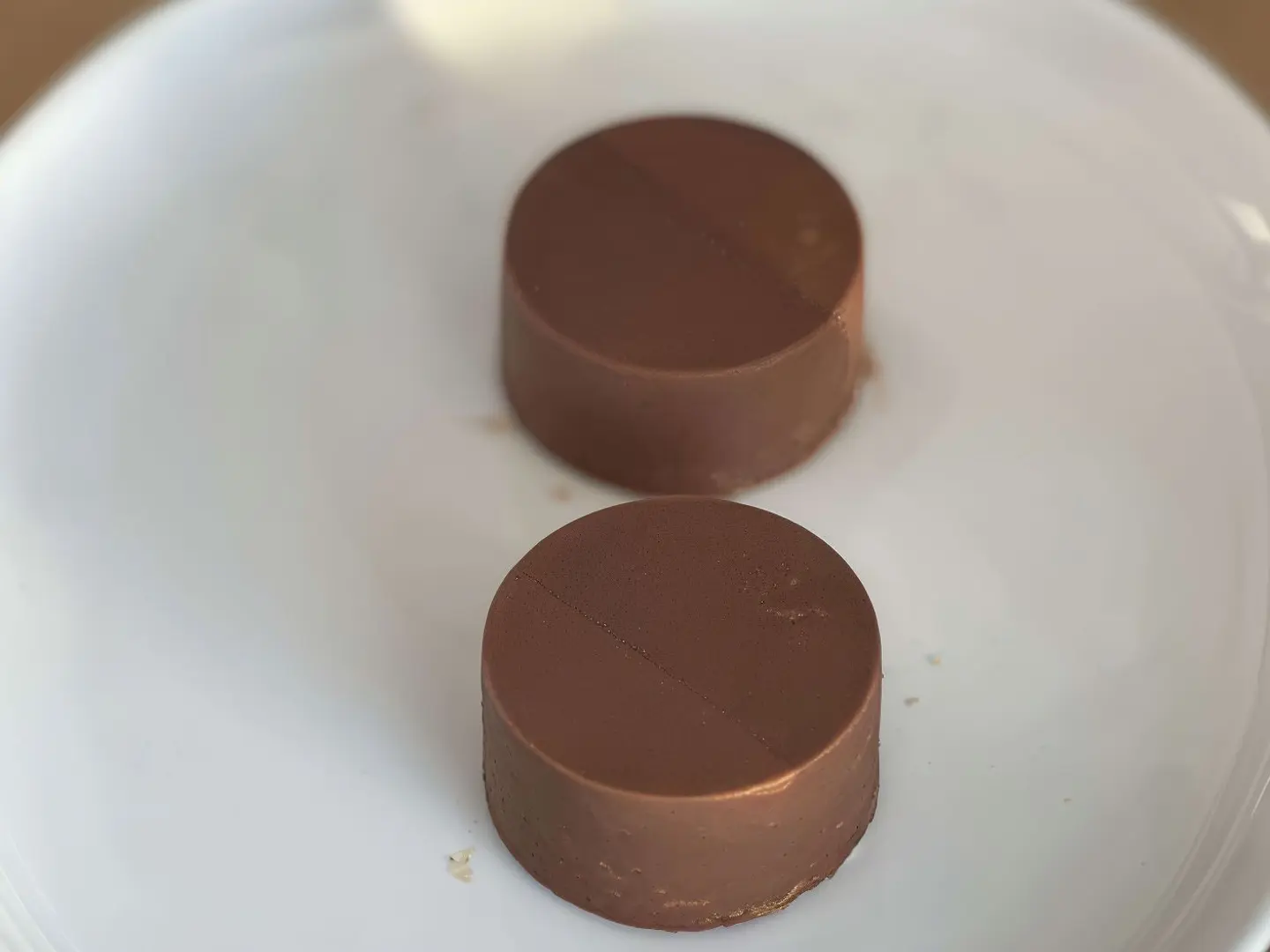 قطع شوكولاته كنافة بالبستاشيو