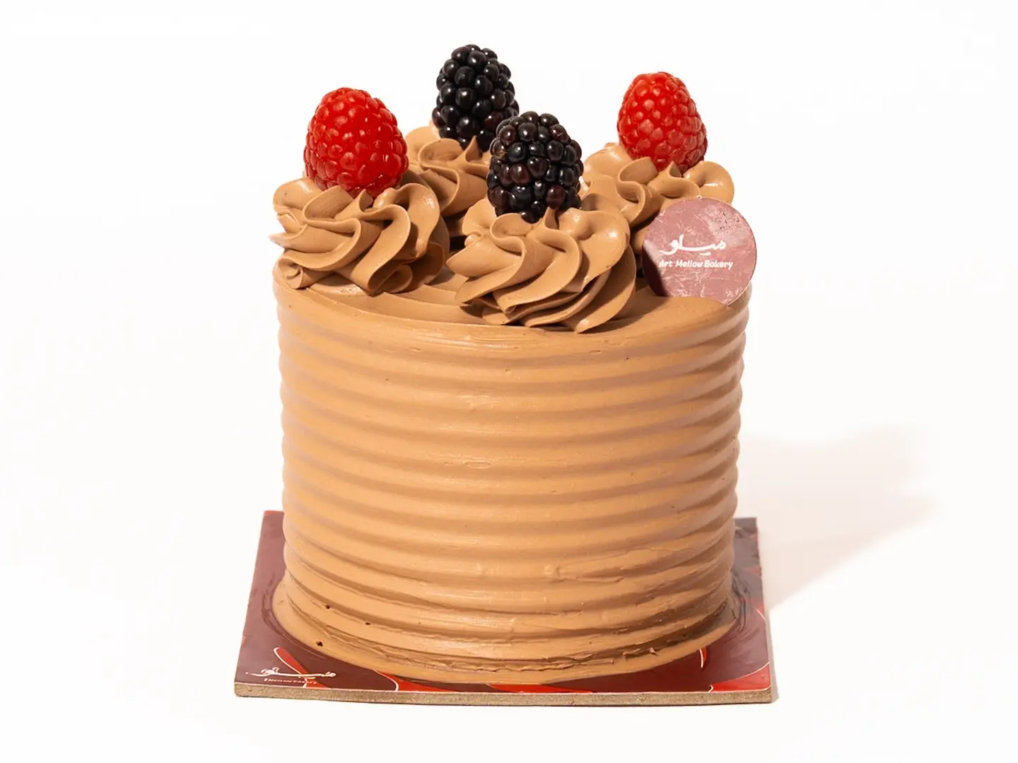 كيكة الشكولاته صغير