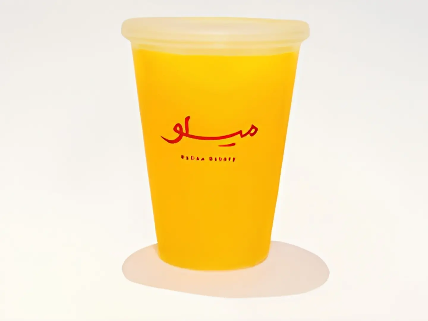 عصير برتقال - وسط