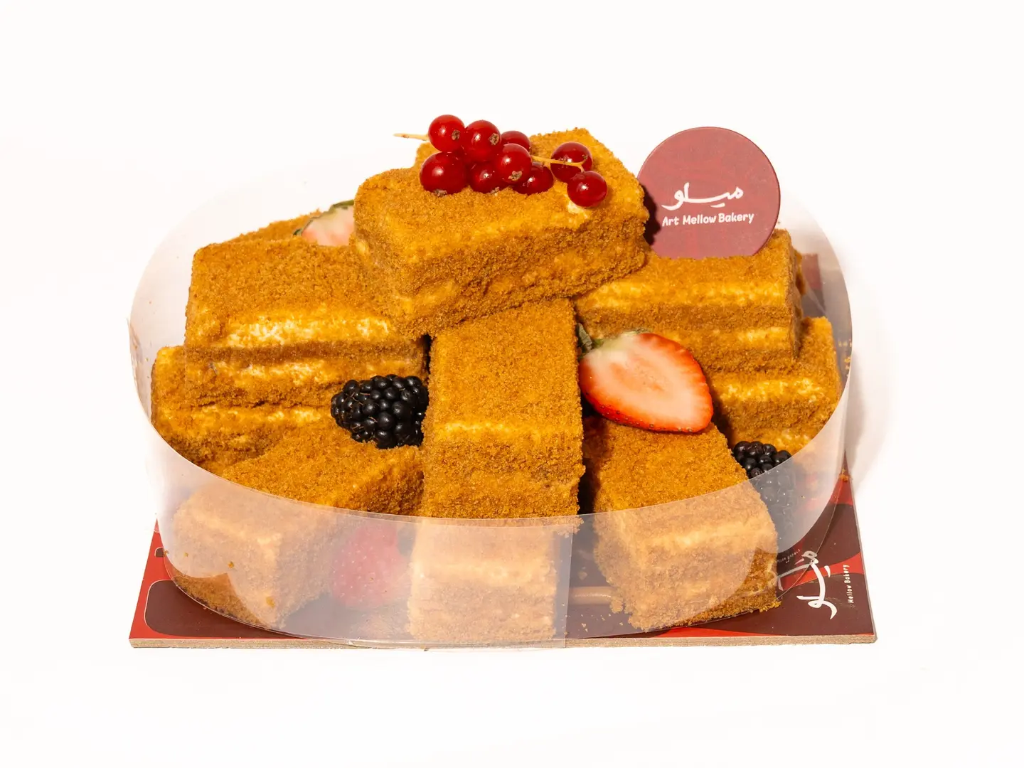 كيكة العسل وسط