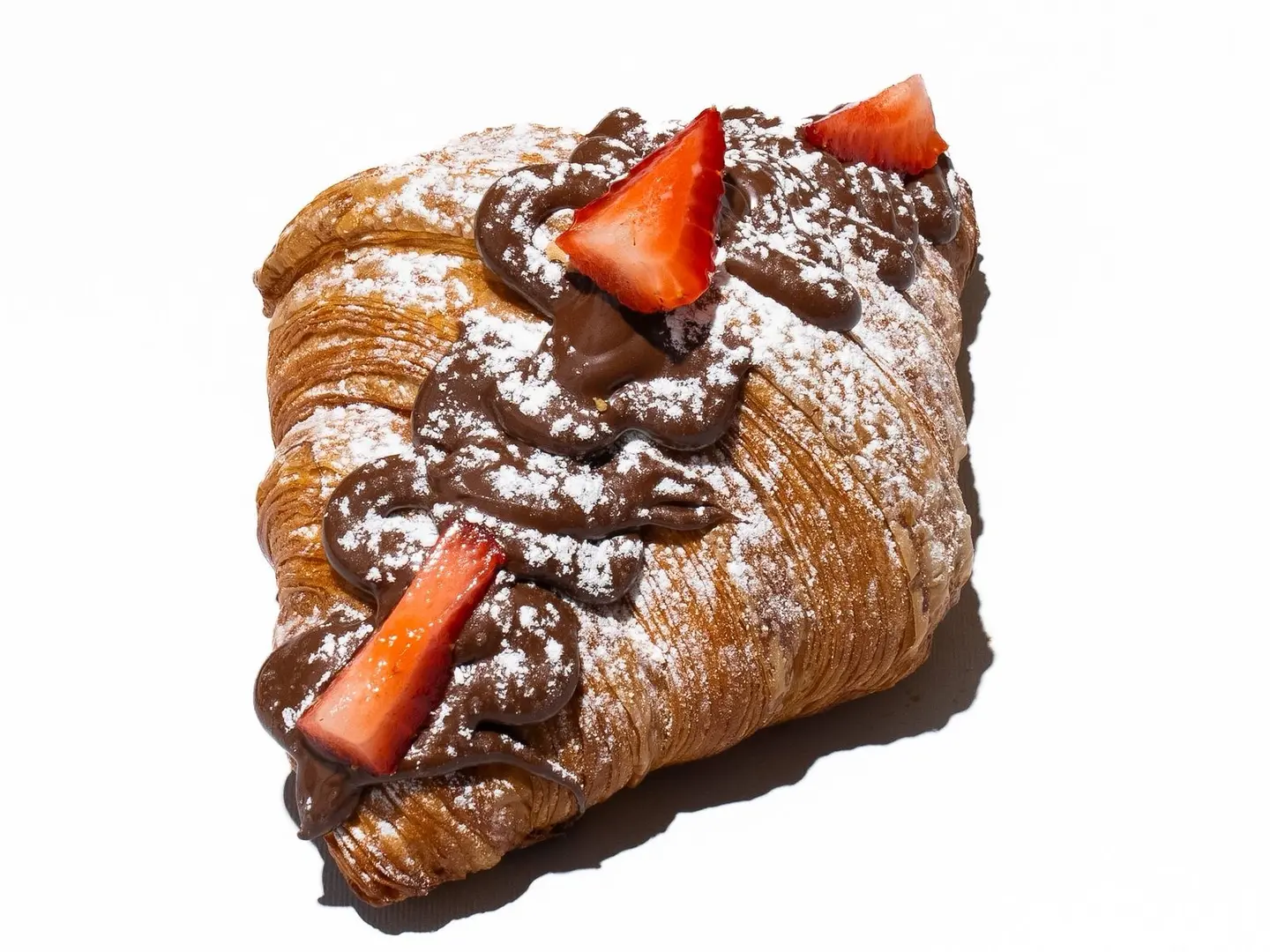 كرواسون نوتيلا فراوله