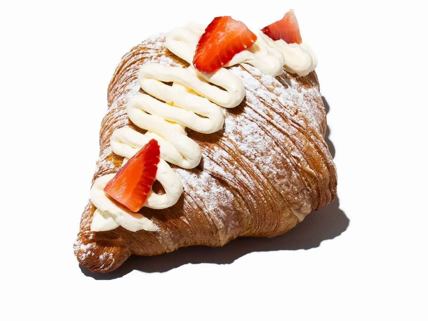 كرواسون فراوله تشيز