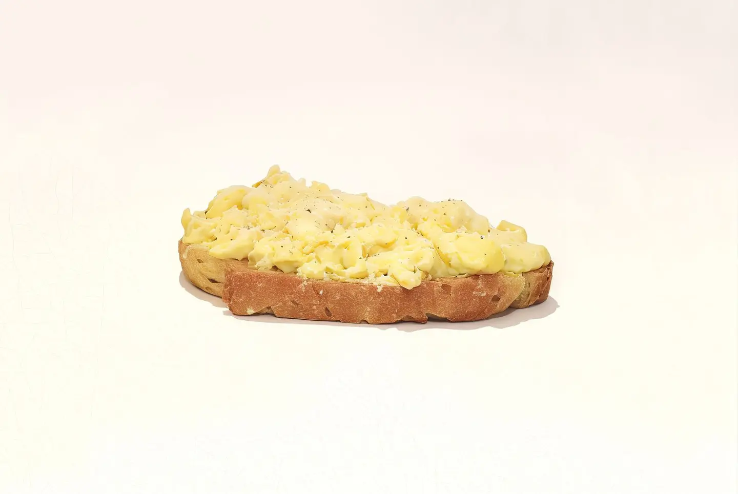 ساوردو مع البيض المخفوق والجبن