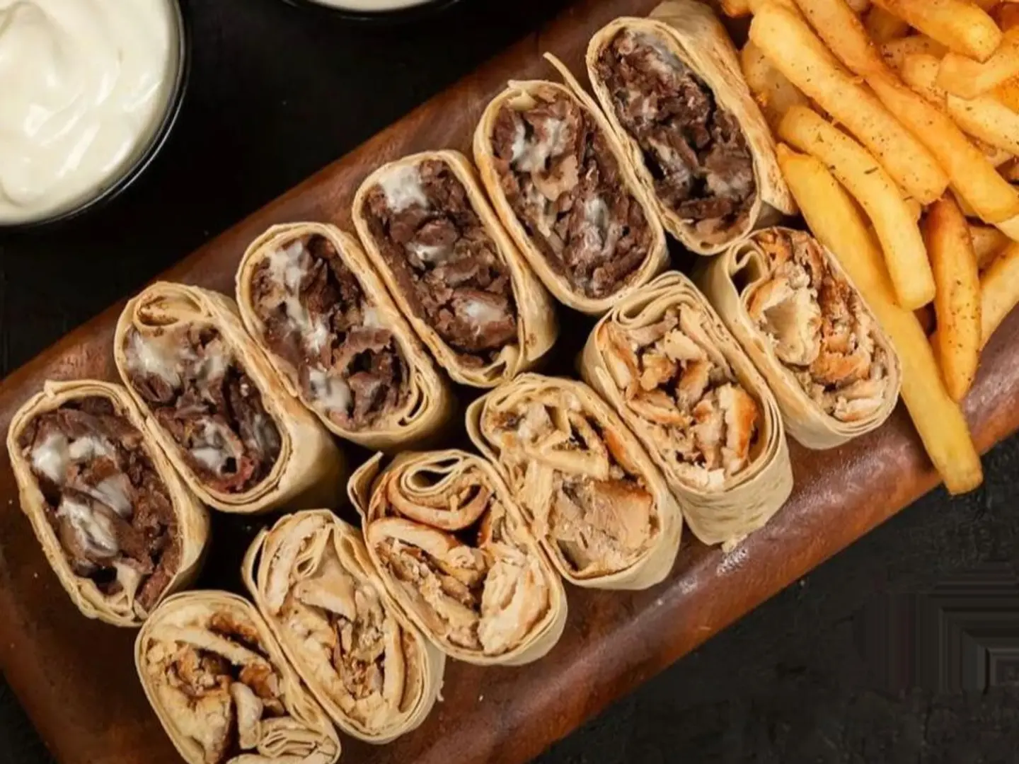 شاورما عربي مكس