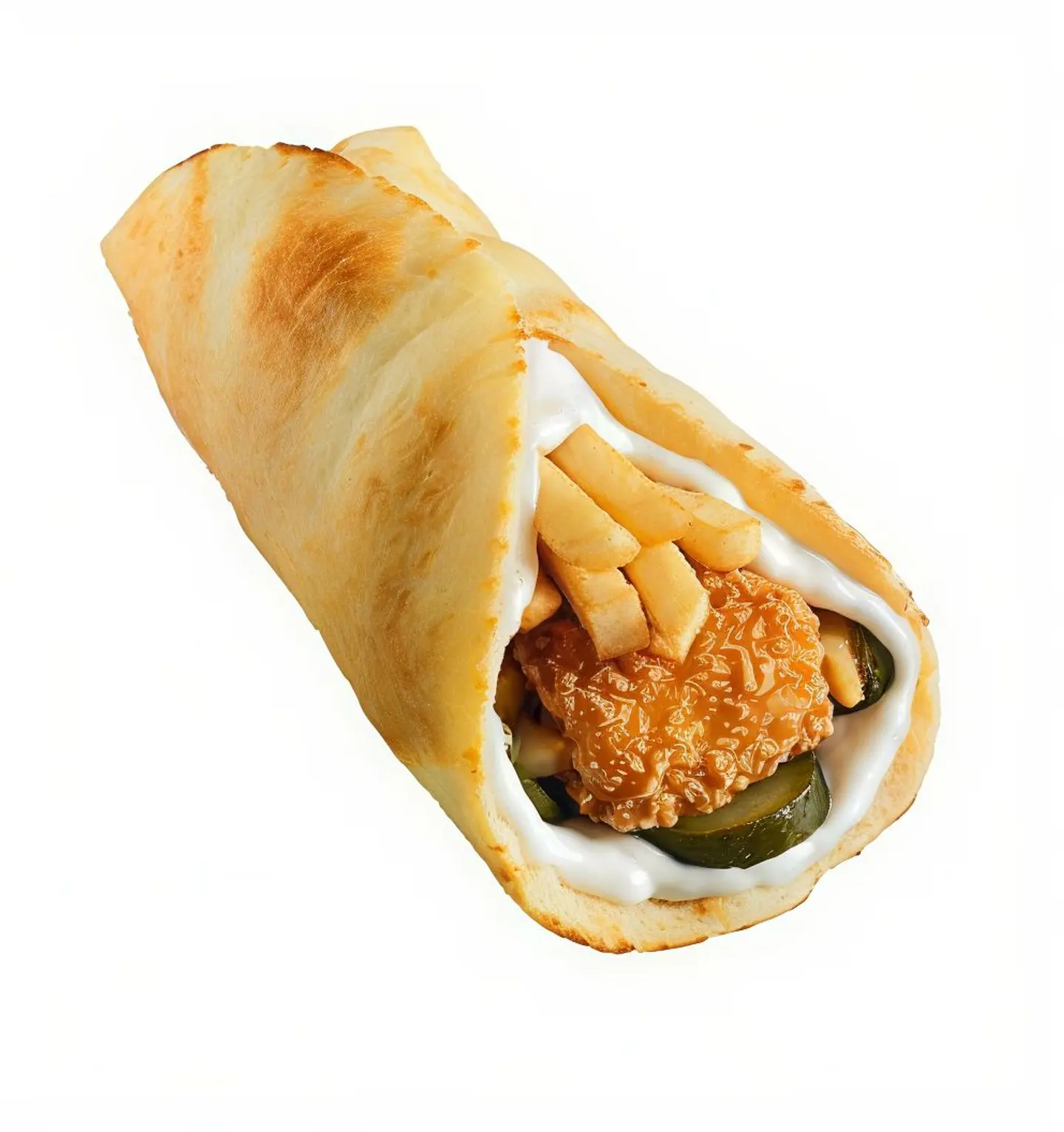 ساندوتش مسحب دجاج