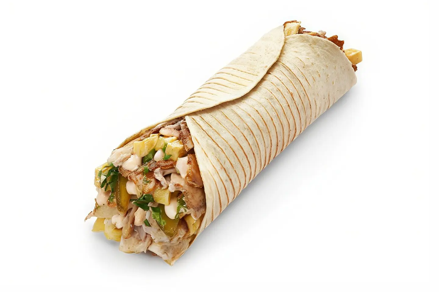 ساندويتش شاورما صغير