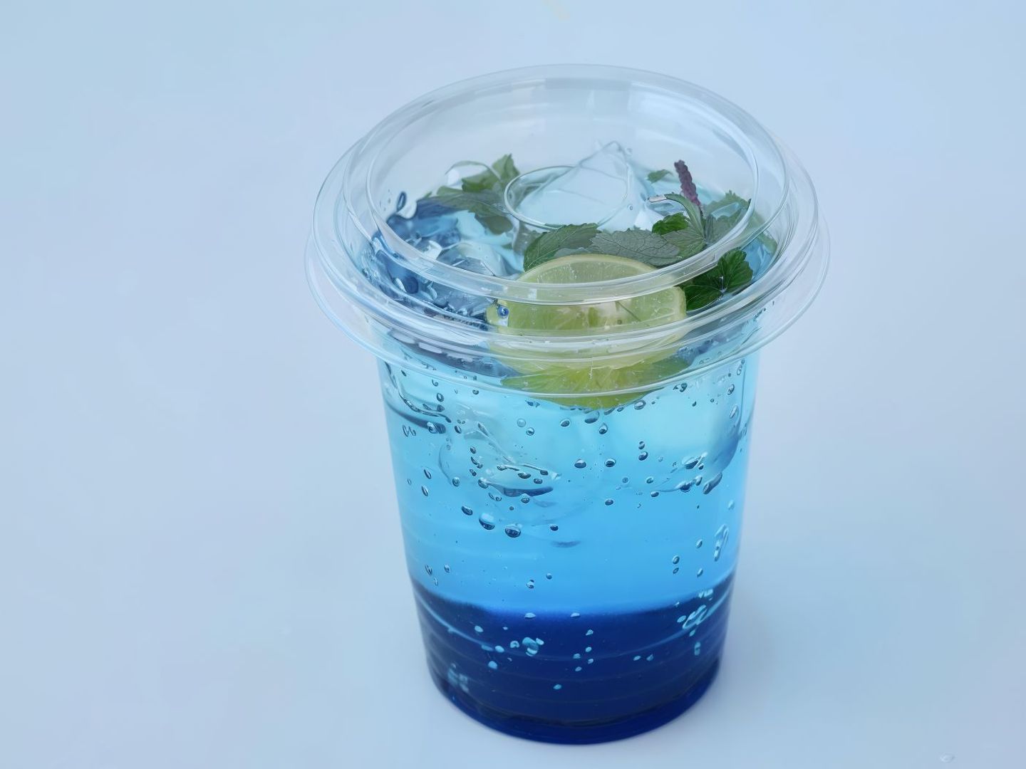 Blueberry Mojito