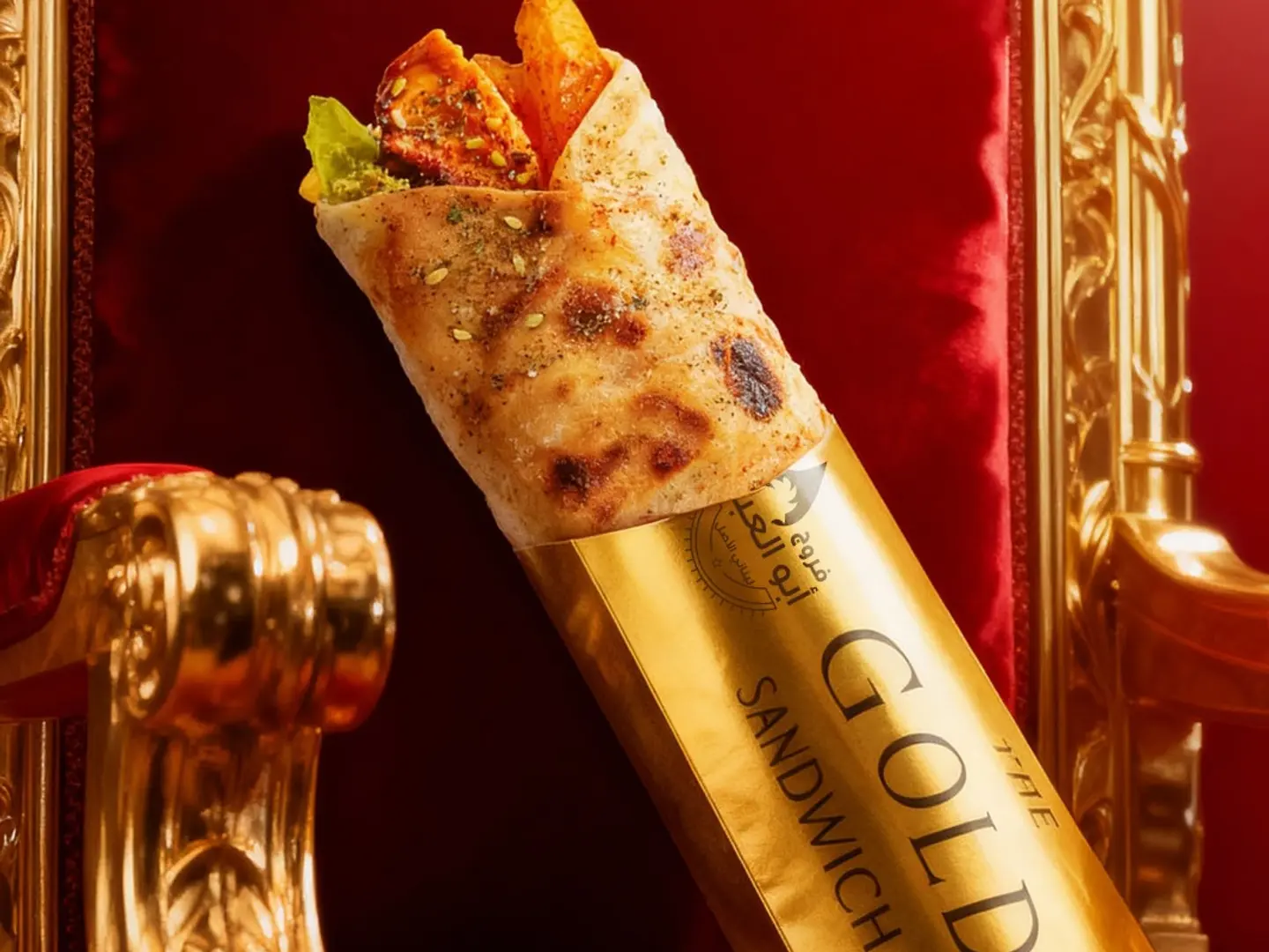 ساندويش الذهبي