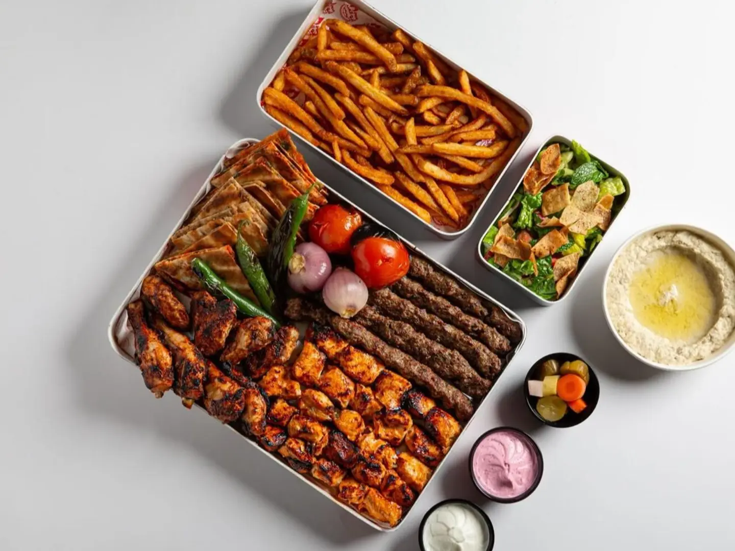 صينيه مشاوي