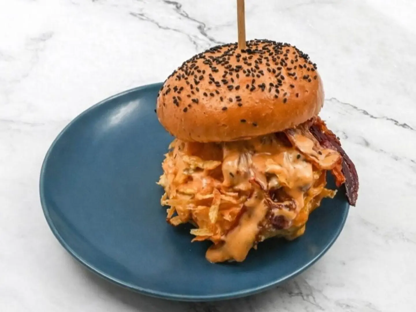 برجر لحم تربل