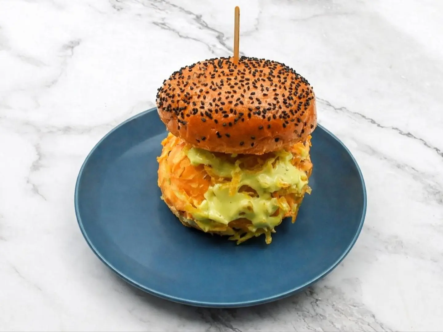 برجر لحم دبل