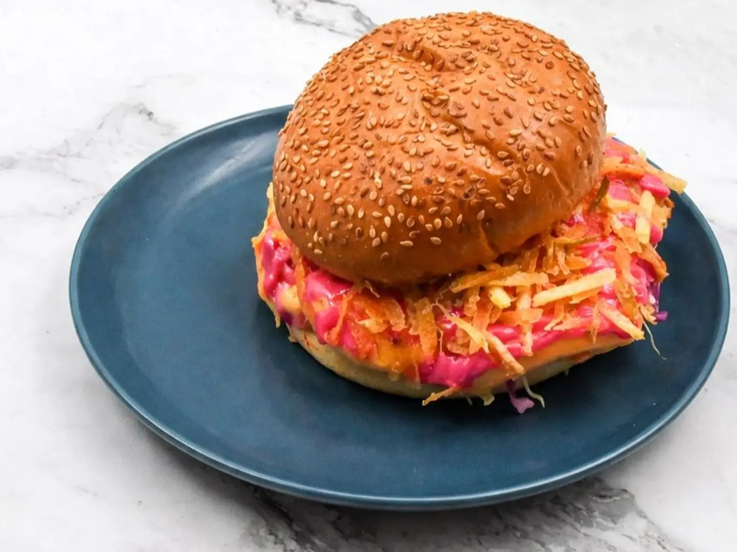 برجر سيراتشا دجاج