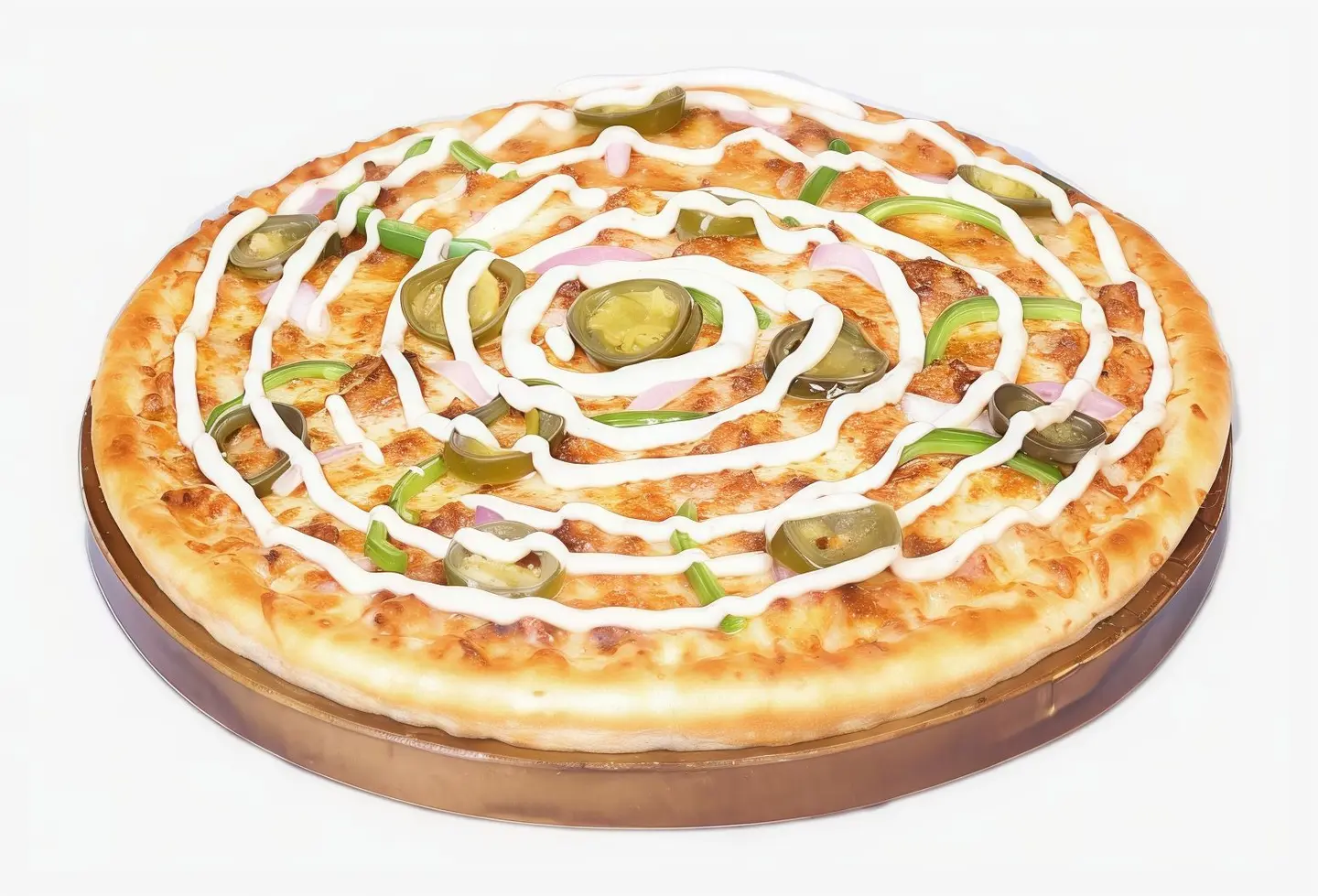 بيتزا رانش - كبير
