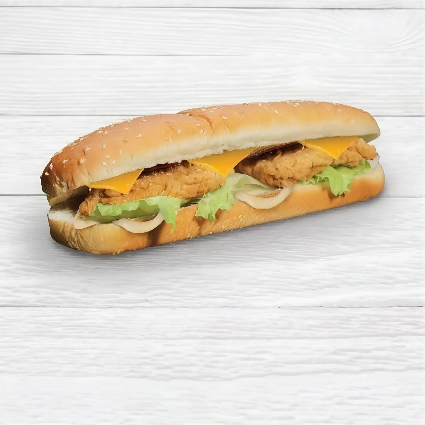 Jumbo Fillet Sandwich