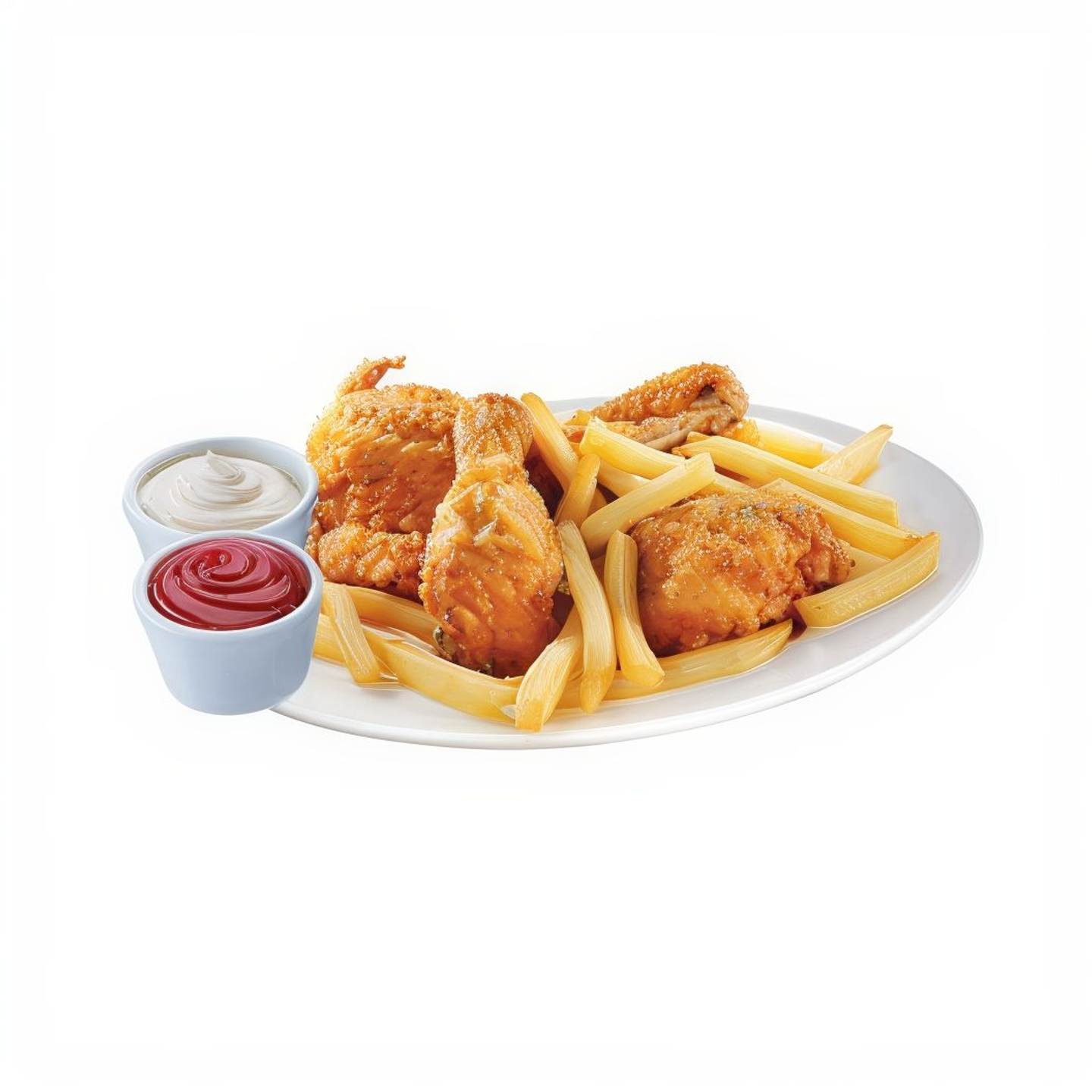 دجاج بروستد