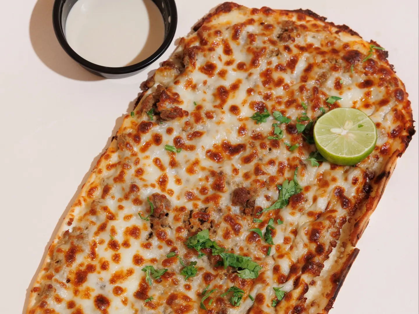 صفيحة لحم حاشي